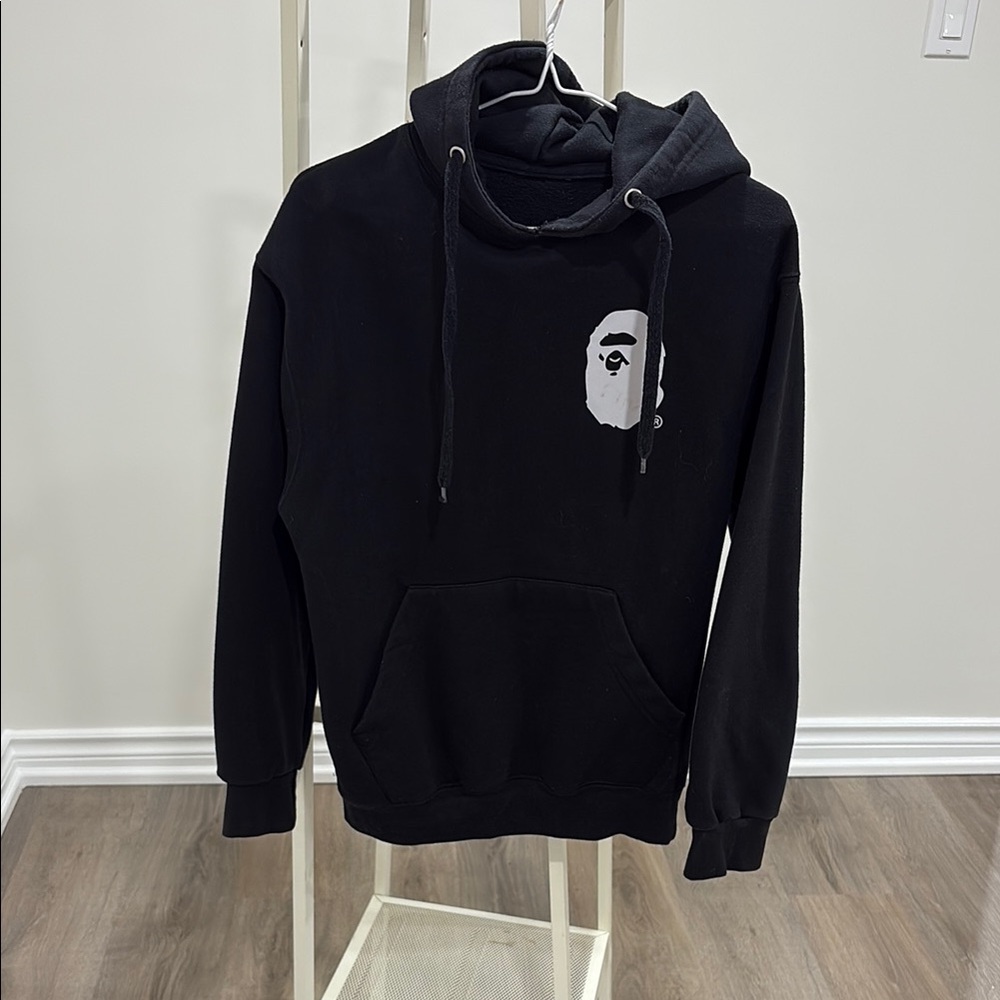Bape’s Black Hoodie